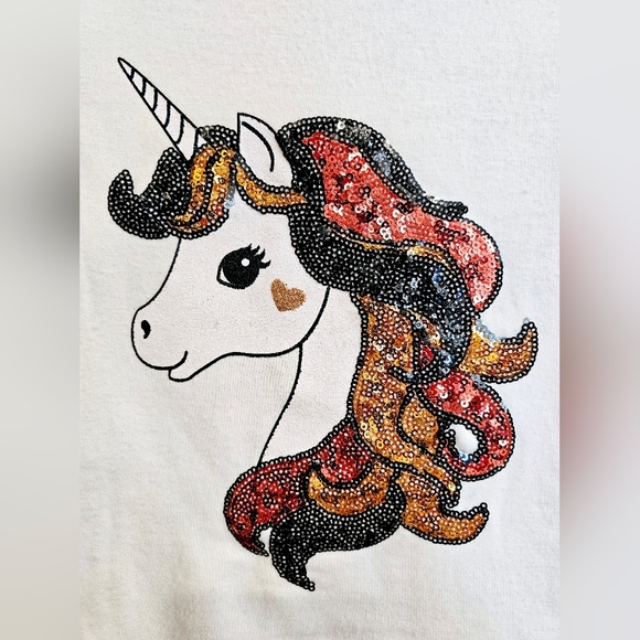 Girls Fall Outfit with Scrunchie Size 5 - Picture 2 of 6